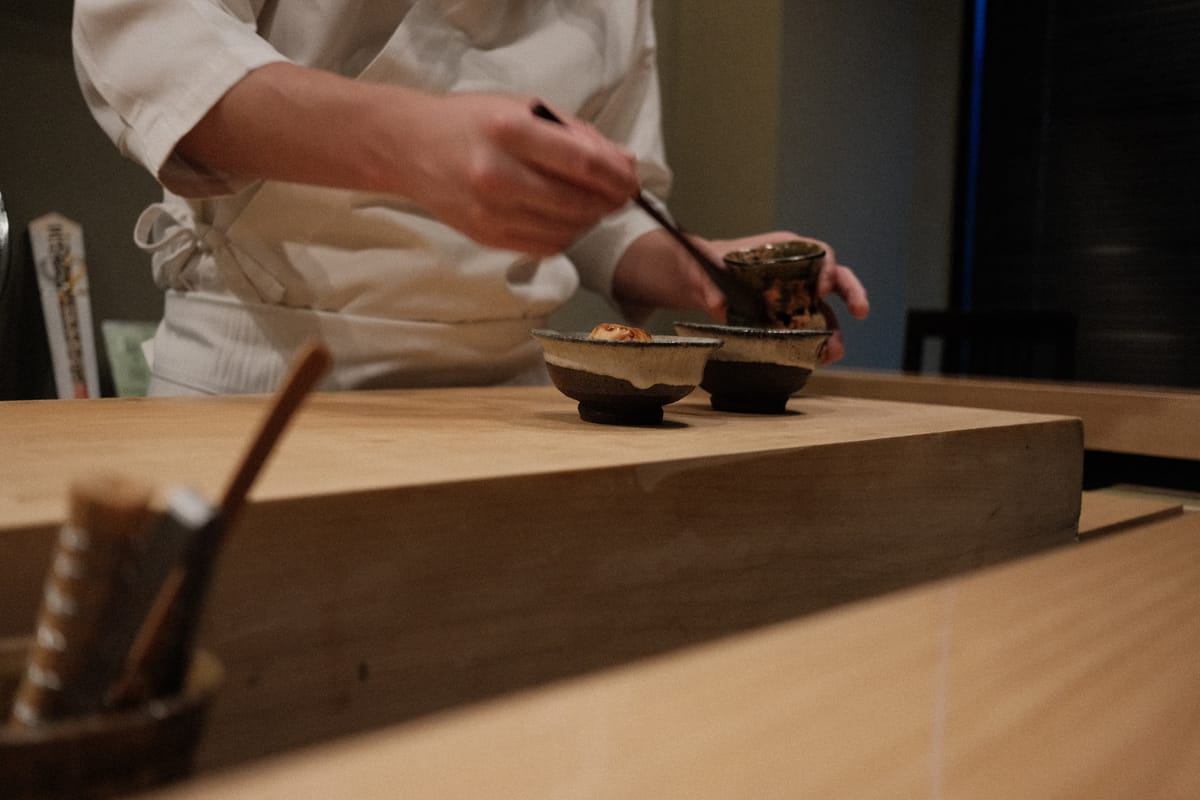 Ebisu, Omakase, Ginza, Books, and Sushi!